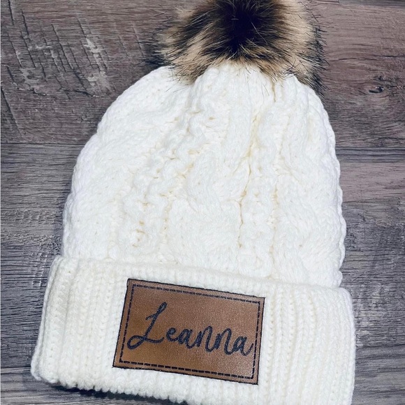 Personalized Beanies & 18” Christmas Stockings - Picture 3 of 5